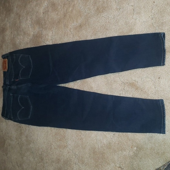 LEVI'S 720 High Rise Super Skinny Jeans - Indigo Daze - Picture 4 of 7